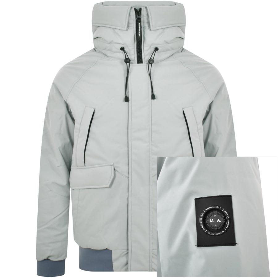 Marshall Artist Alverstone Jacket Grey